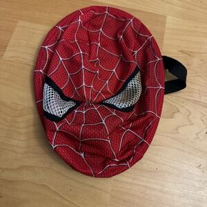 Red Spider Hero Kids Costume Mask